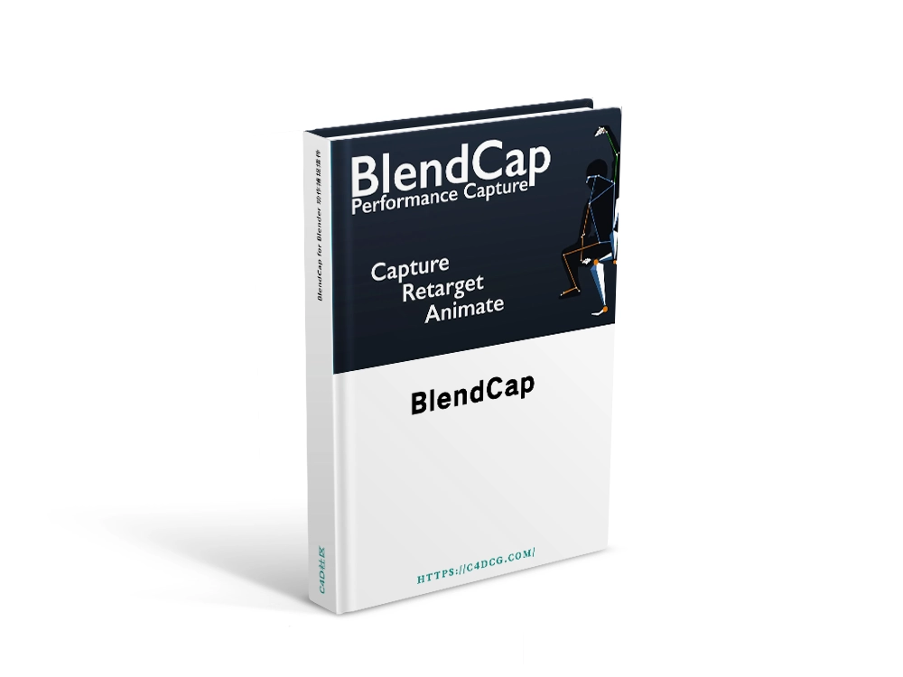BlendCap v1.0.5 for Blender 动作捕捉插件