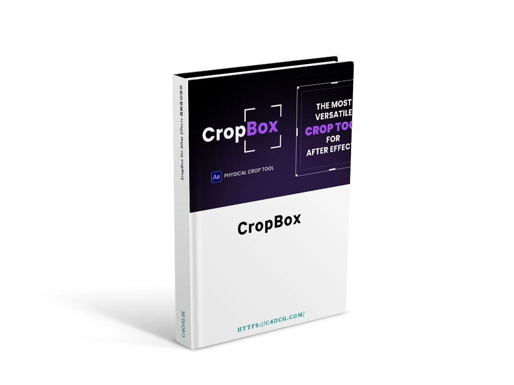 CropBox v1.0.0 for After Effects 画面裁切插件