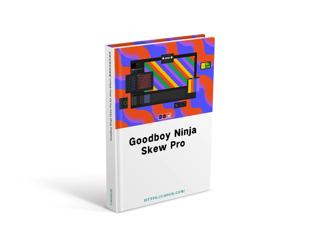 Goodboy Ninja Skew Pro v2.11 for After Effects 图层斜切变形插件