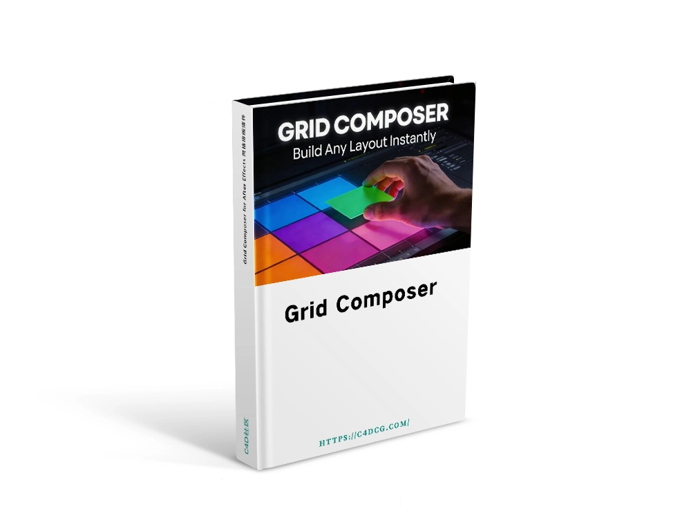 Grid Composer V1.4.04 for After Effects 网格排版插件