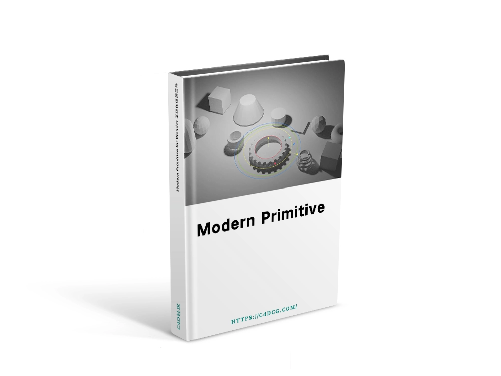 Modern Primitive v0.0.57 for Blender 基础体建模插件