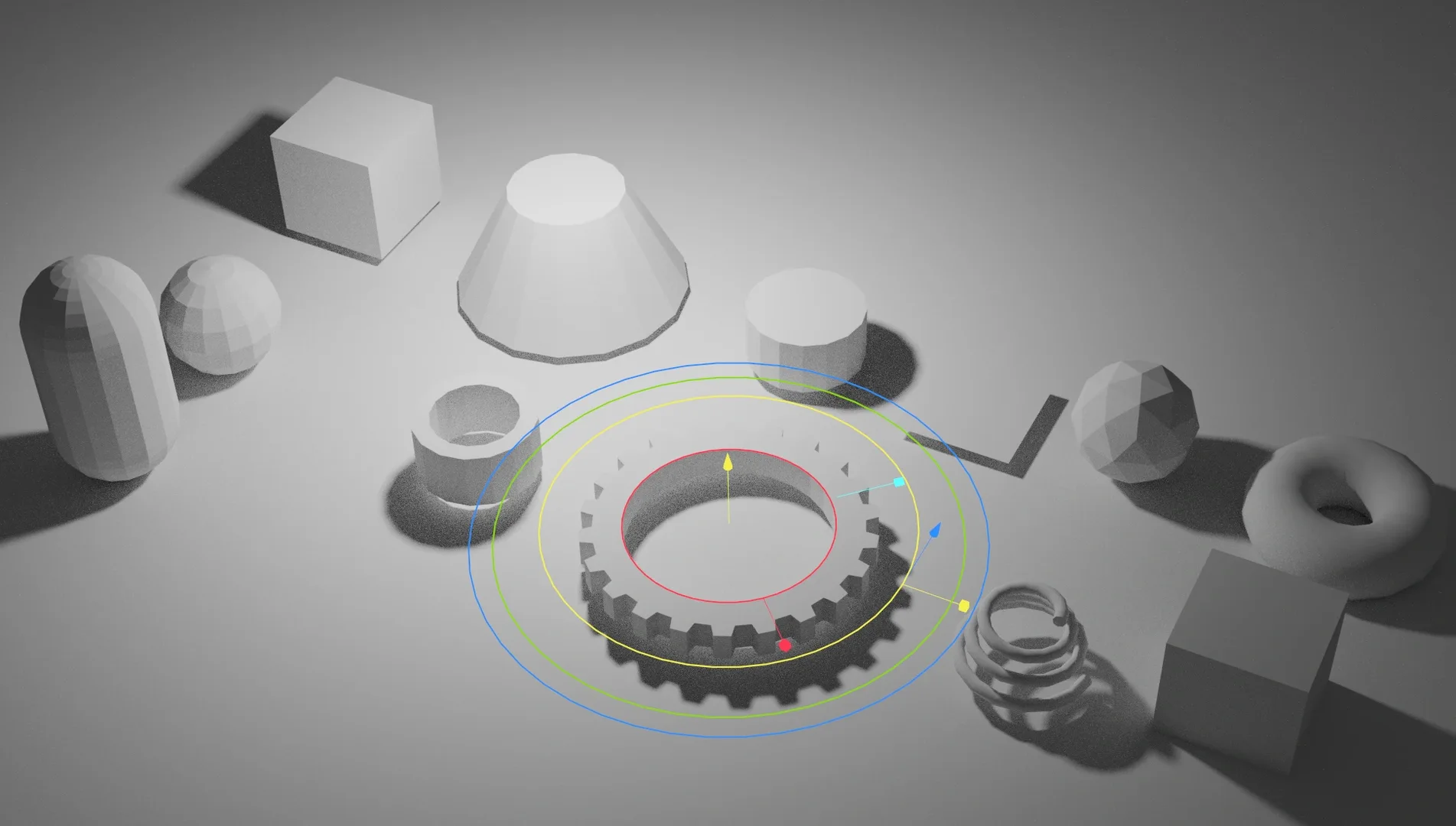 Modern Primitive v0.0.57 for Blender 基础体建模插件