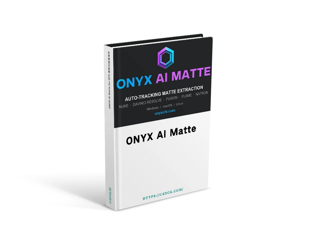 ONYX AI Matte v3.3.0 for OFX 视频AI遮罩插件