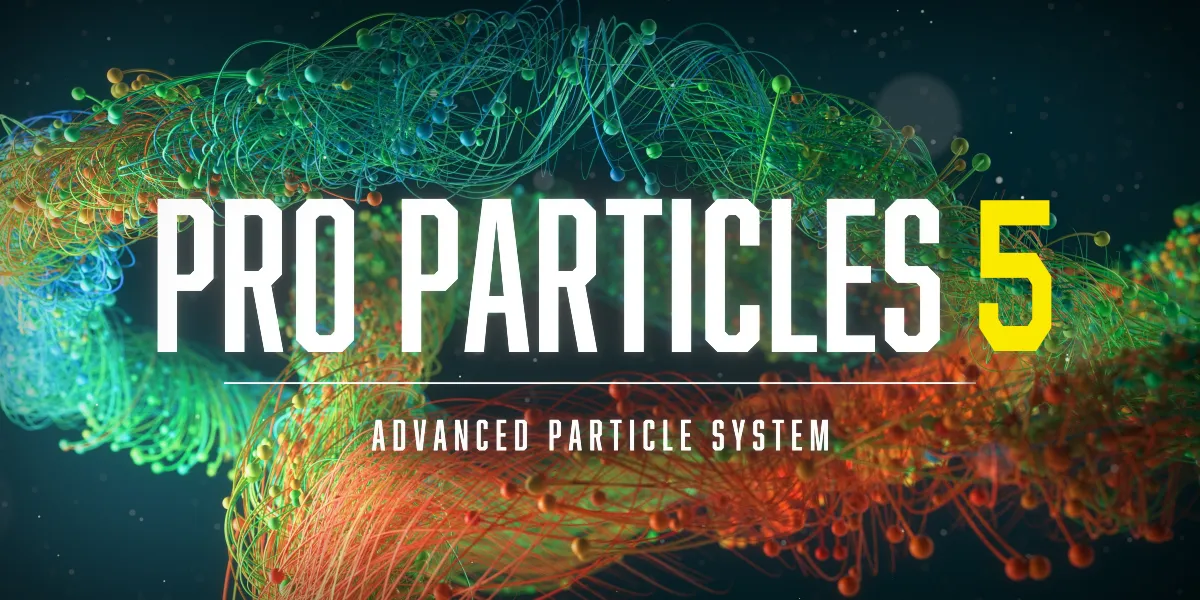 ProParticles v5.2.0 for Blender 高级粒子系统插件