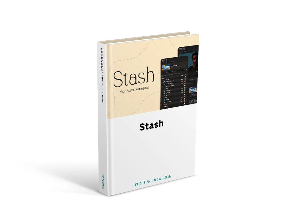 Stash V1.1.0 for After Effects 工程素材暂存插件