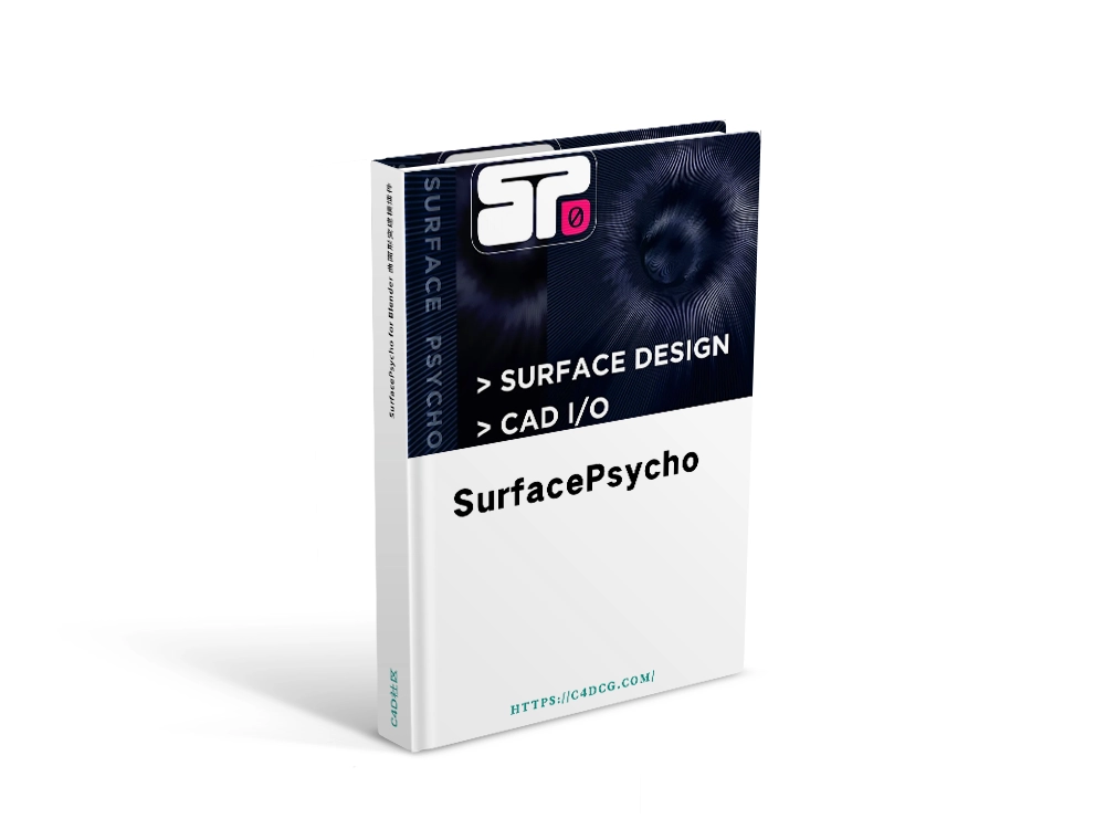 SurfacePsycho v0.10.3 for Blender 曲面形变建模插件