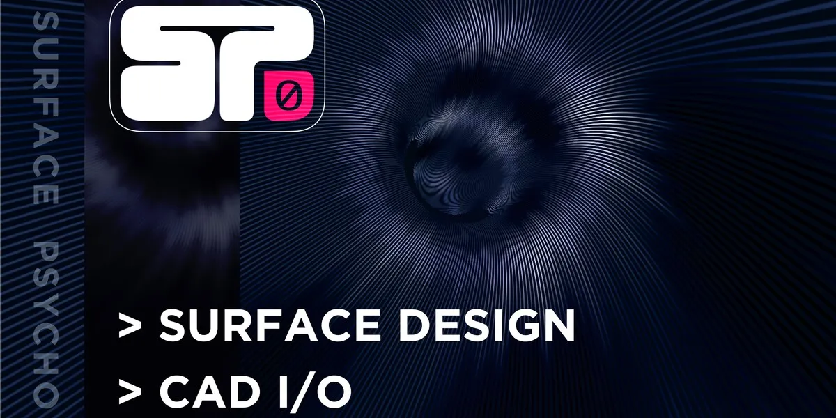 SurfacePsycho v0.10.3 for Blender 曲面形变建模插件
