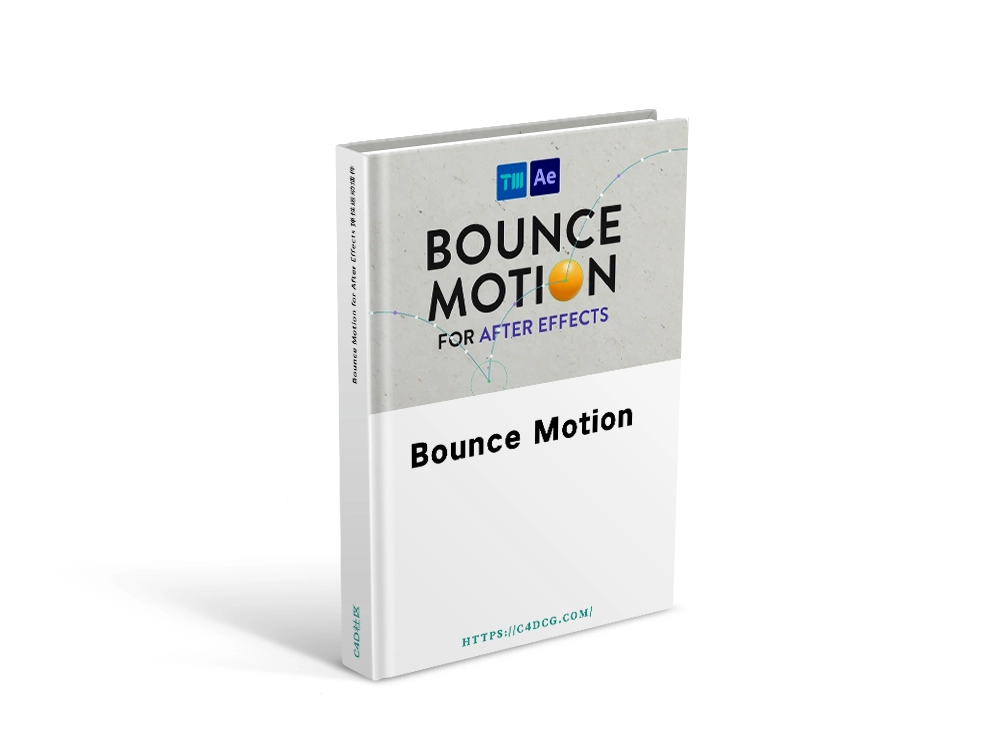 Bounce Motion 1.0 for After Effects 弹性运动插件