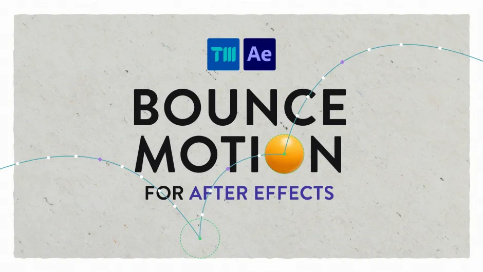 Bounce Motion 1.0 for After Effects 弹性运动插件