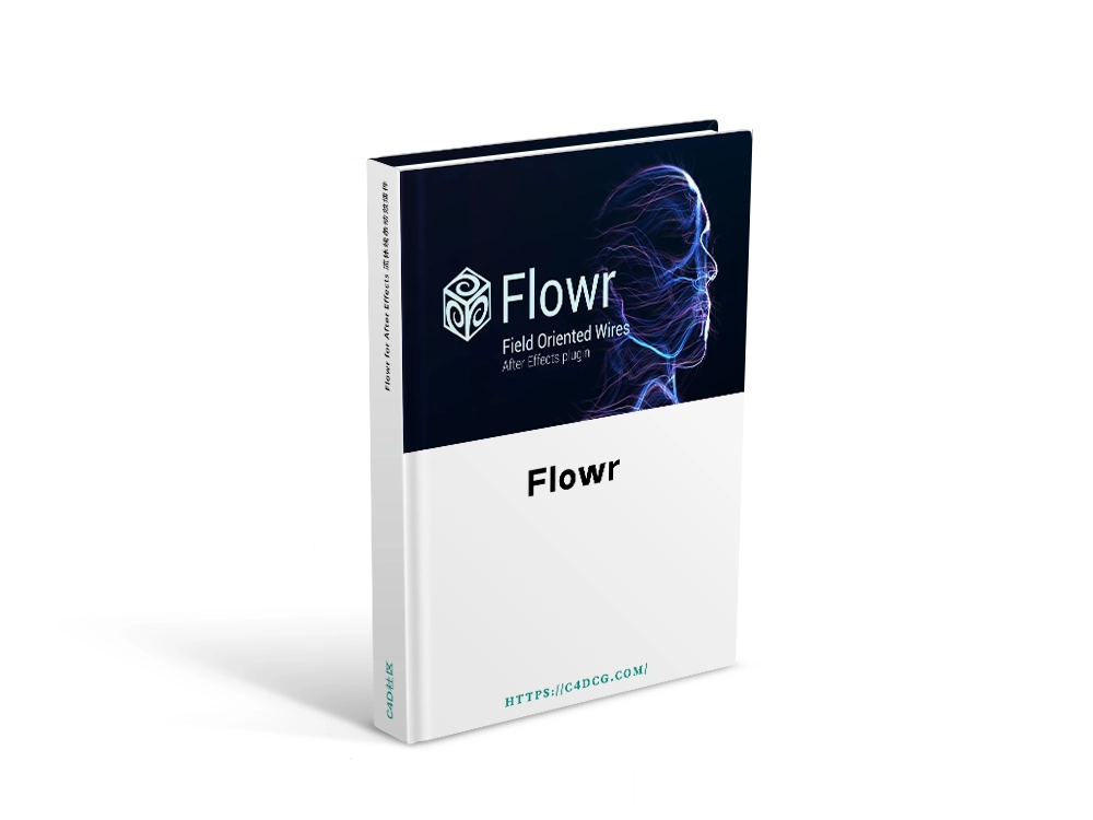 Flowr v1.0.0 for After Effects 流体线条动效插件