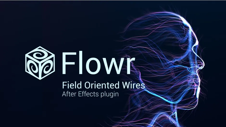 Flowr v1.0.0 for After Effects 流体线条动效插件
