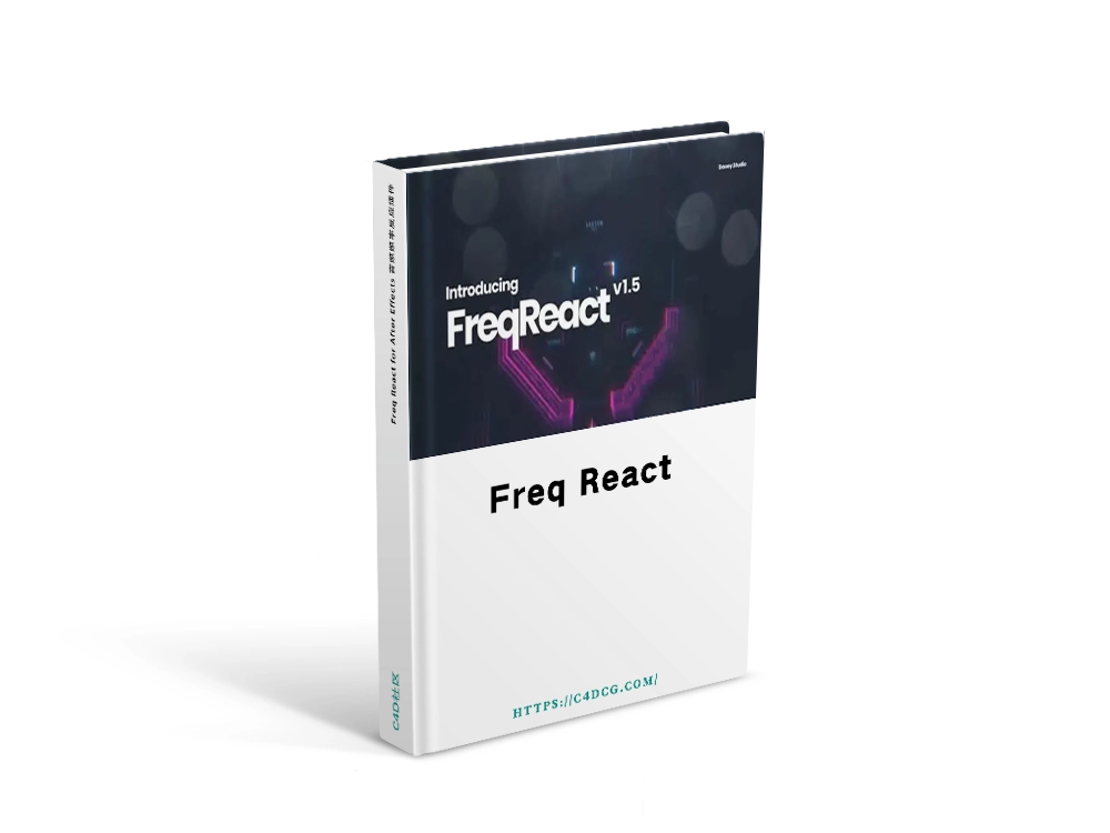 Freq React 3.0.47 for After Effects 音频频率反应插件