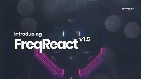 Freq React 3.0.47 for After Effects 音频频率反应插件