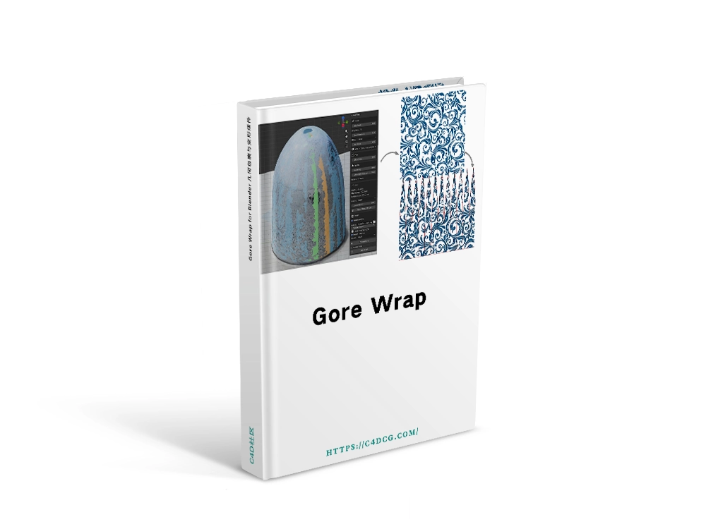 Gore Wrap v0.7.5 for Blender 几何包裹与变形插件