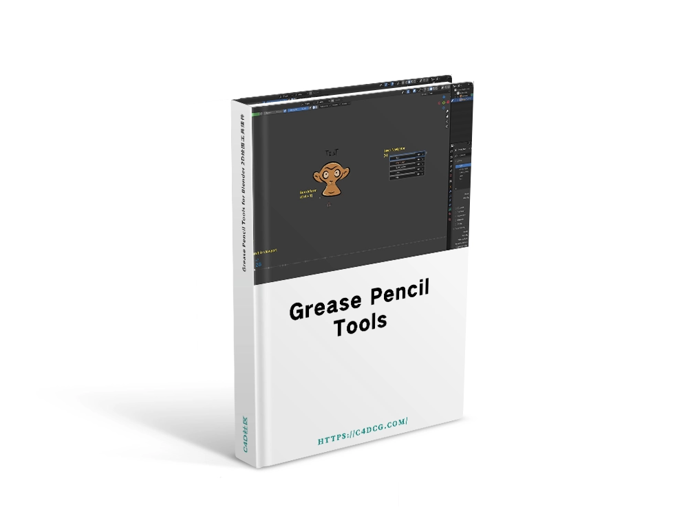 Grease Pencil Tools v2.3.0 for Blender 2D绘图工具插件