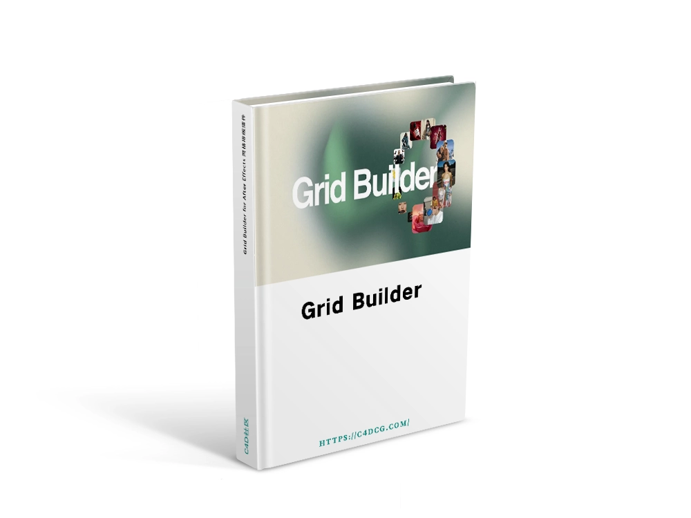 Grid Builder v2.0.2 for After Effects 网格排版插件