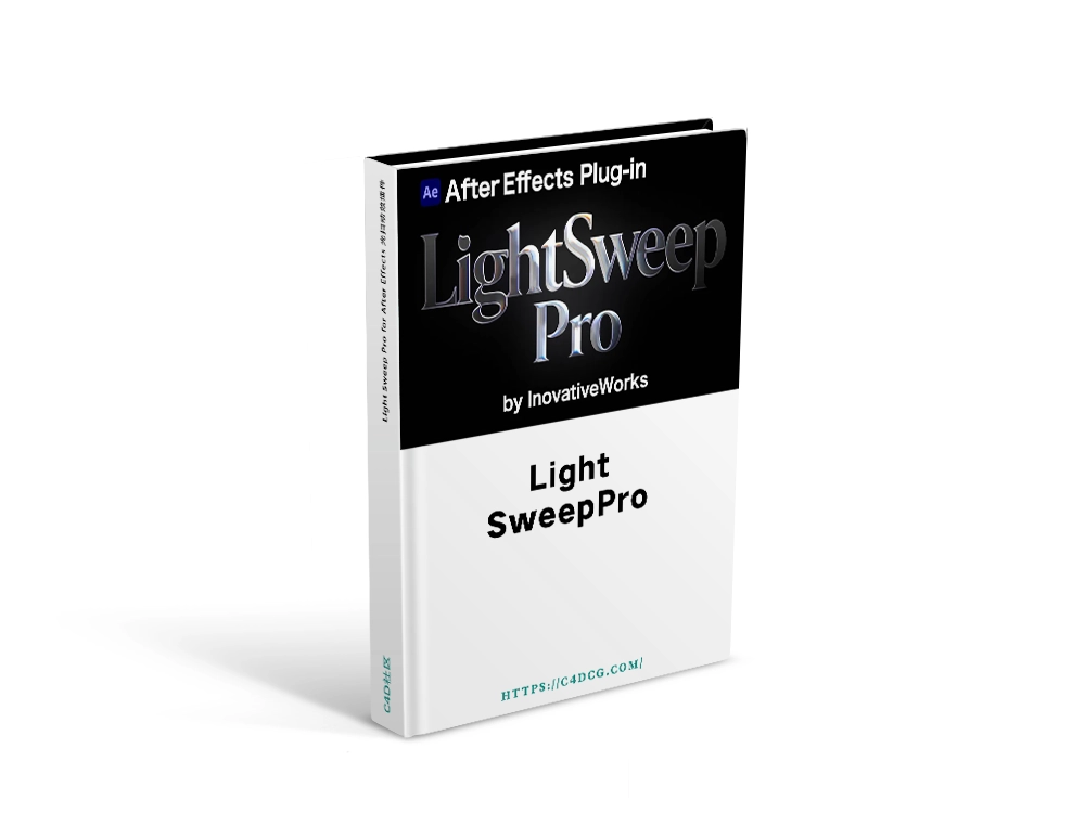 LightSweepPro v1.3.3 for After Effects 光扫动效插件