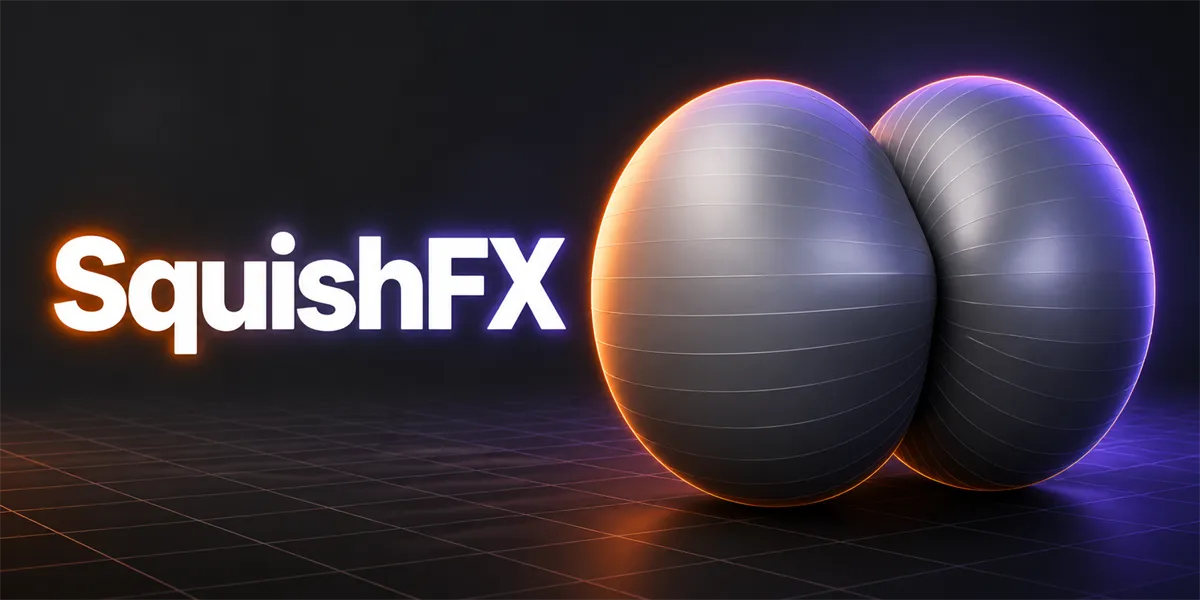 SquishFX v3.3.0 for Blender 挤压拉伸动画插件