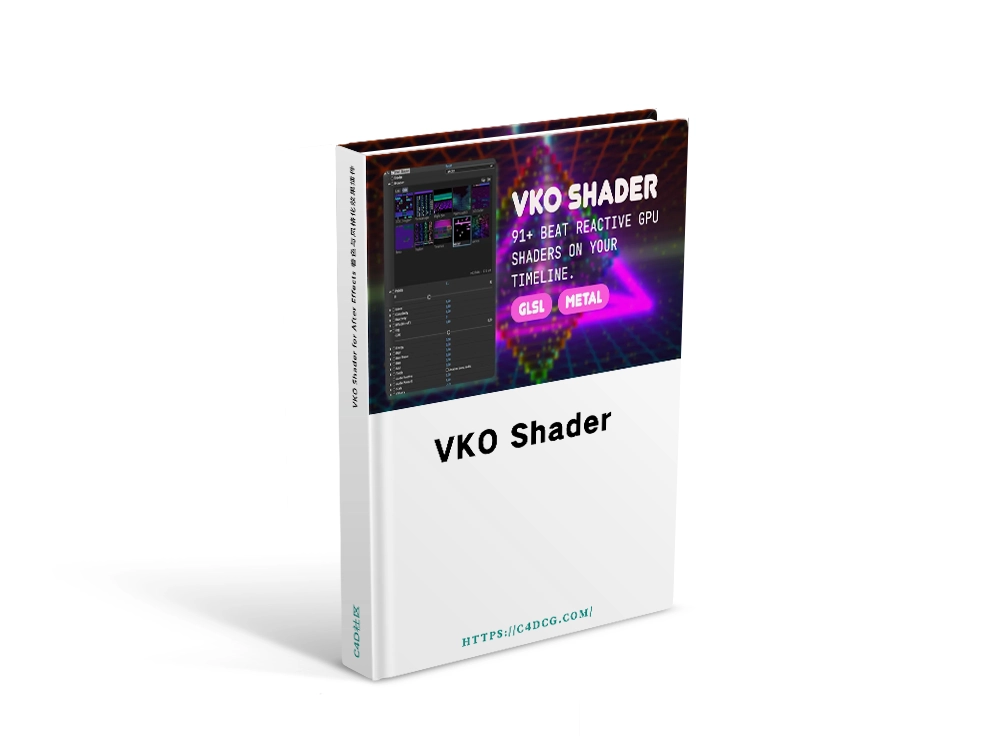 VKO Shader v1.2 for After Effects 着色与风格化效果插件