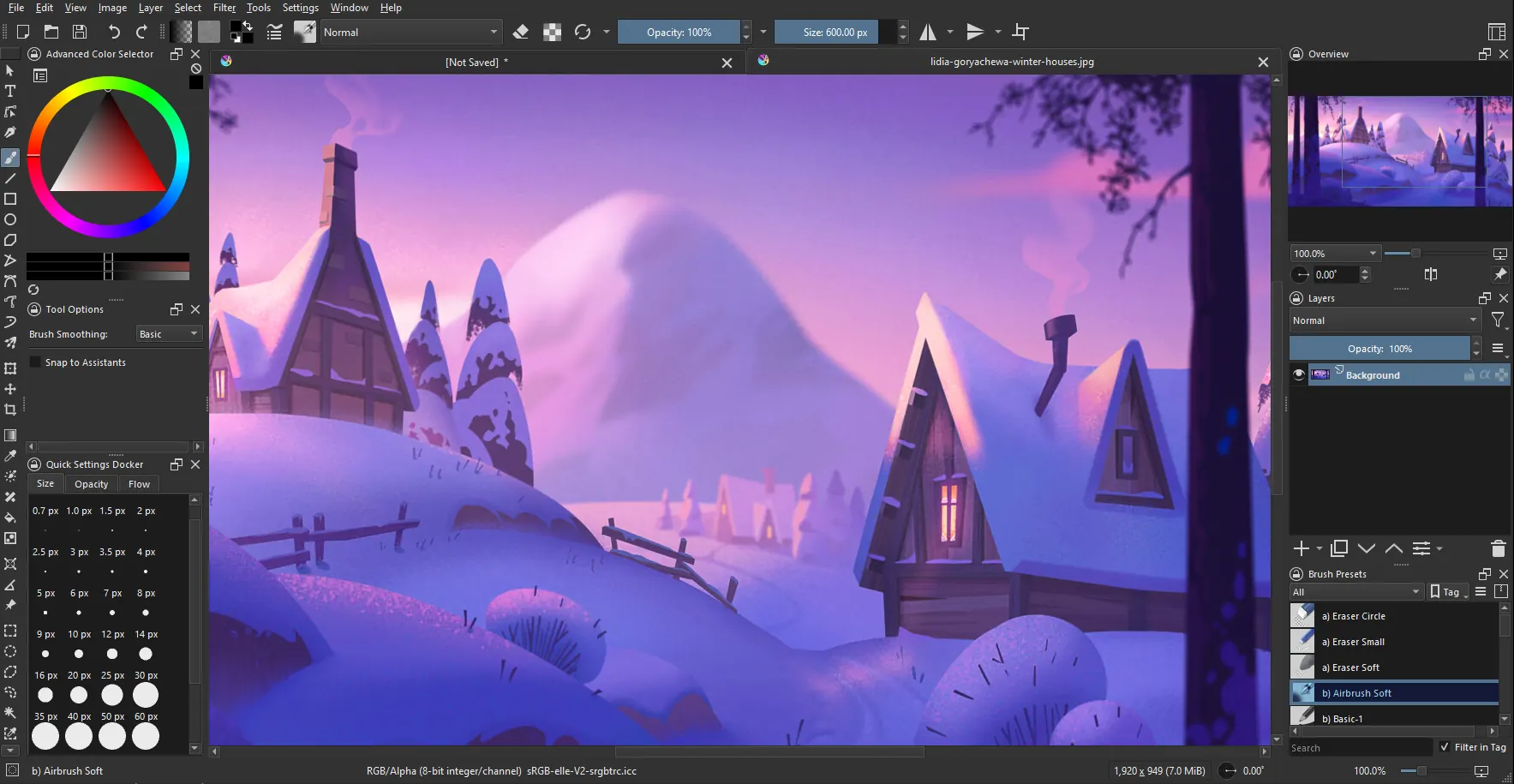 Krita 5.3.4 数字绘画与动画软件