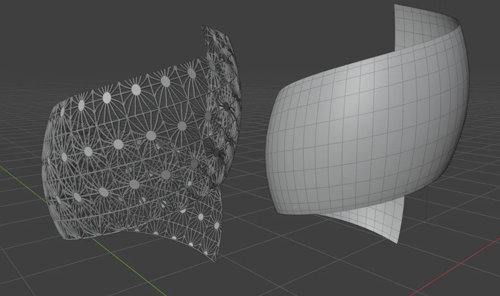 UV Surface Projector 1.0.1 for Blender 曲面图案投射