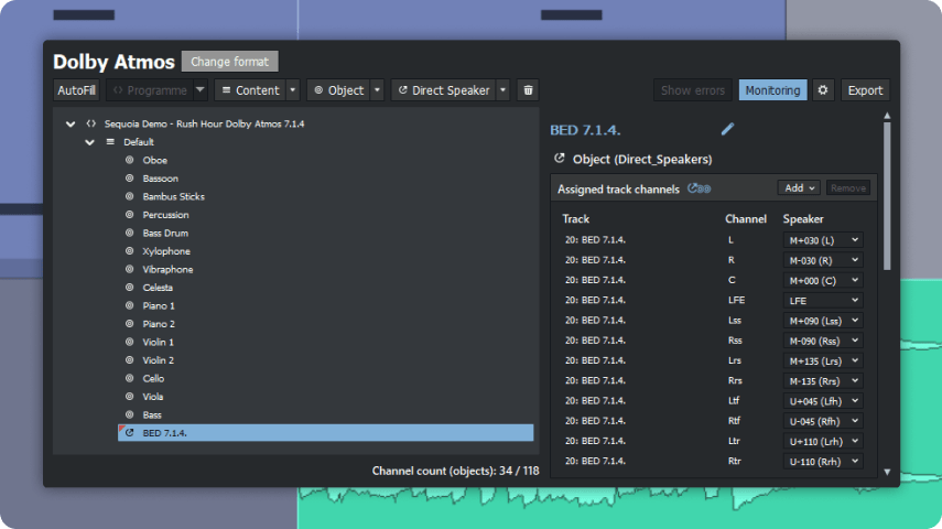 Boris FX Sequoia 2026.5 18.5.1 音频母带与广播制作
