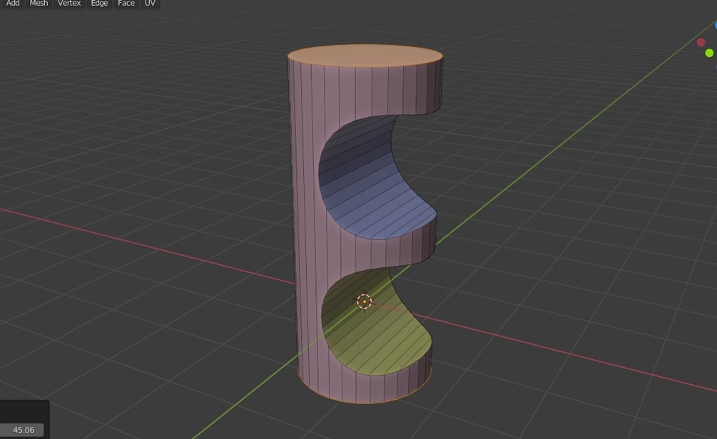 Curve Face Color 1.2.0 for Blender 按面角度分配材质