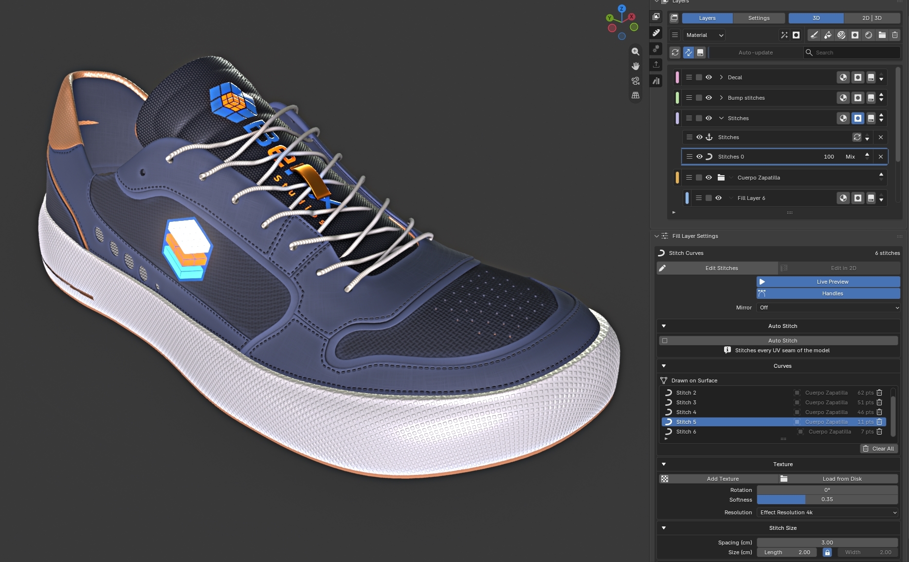 MatPlus 1.3.1 for Blender 分层纹理绘制