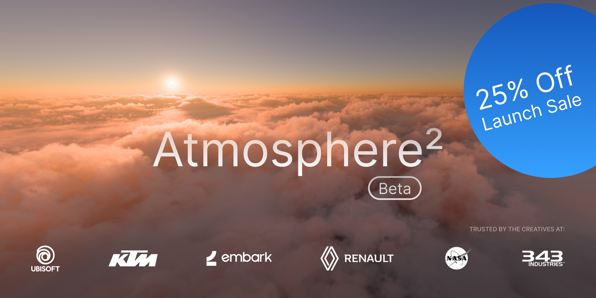 Physical Atmosphere 3.0.9 for Blender 天空与大气