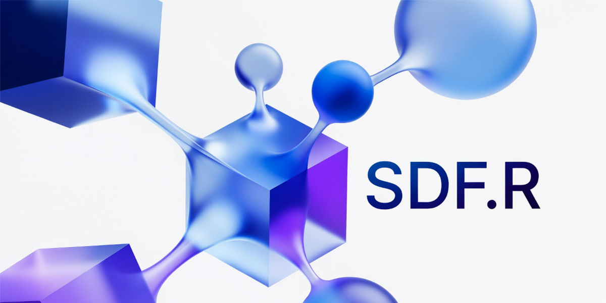 SDF.R 16.22 for Blender GPU隐式曲面建模