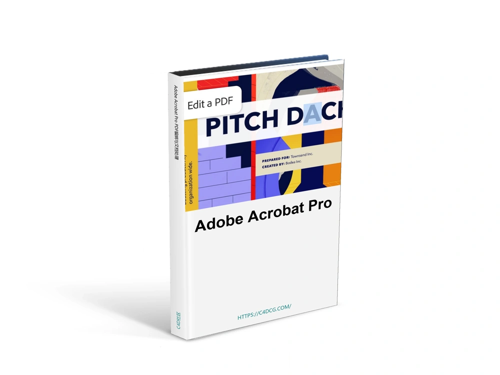 Adobe Acrobat Pro PDF编辑与文档处理