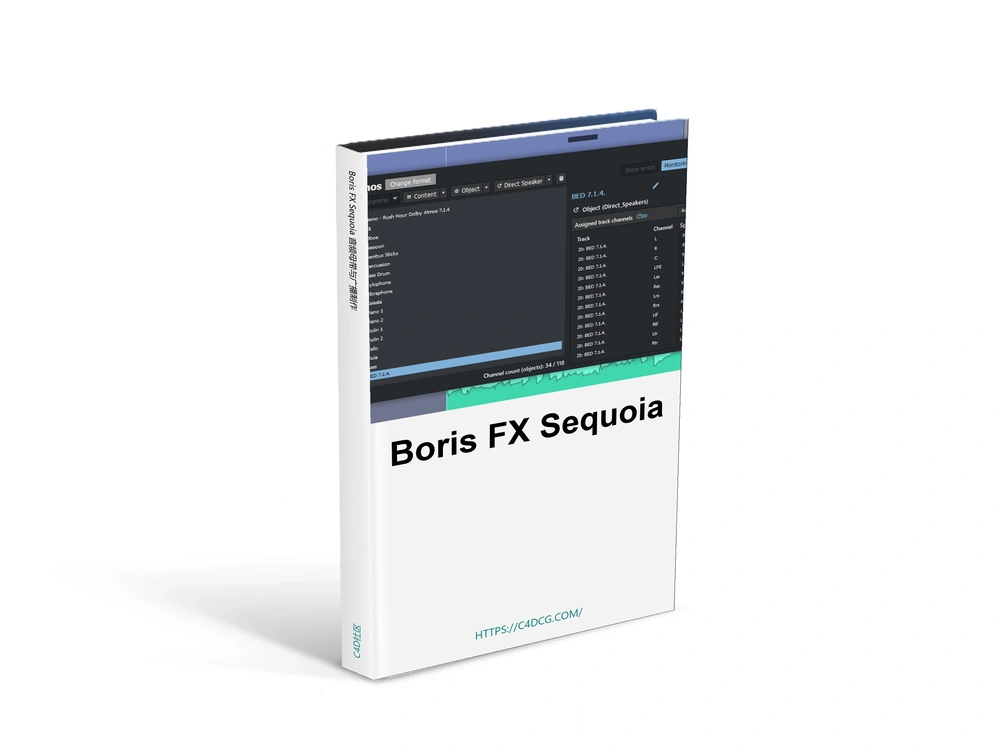 Boris FX Sequoia 2026.5 18.5.1 音频母带与广播制作