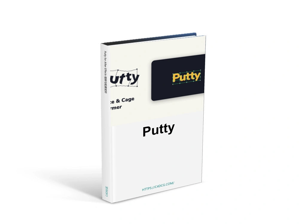 Putty 1.1.1 for After Effects 格架与轮廓变形