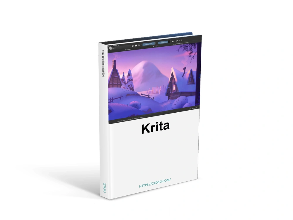 Krita 6.0.4 数字绘画与动画软件