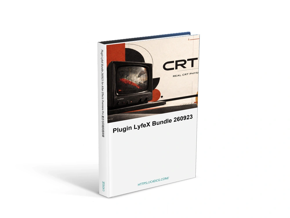 Plugin LyfeX Bundle 260923 for After Effects/Premiere Pro 复古与印刷风格效果