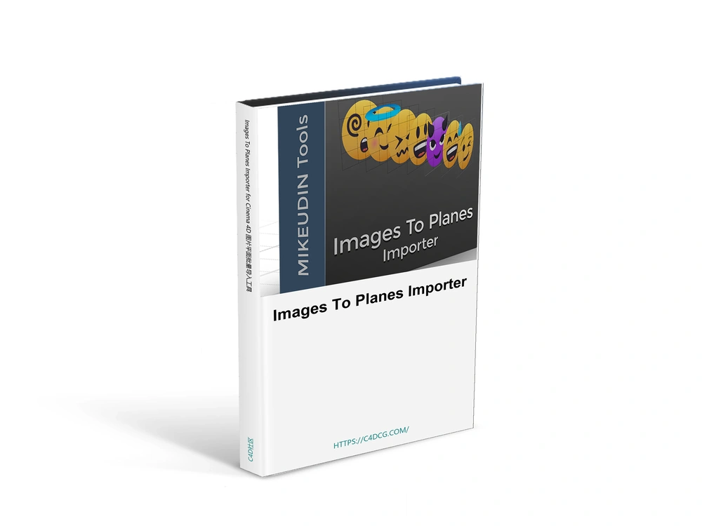 Images To Planes Importer 1.6 for Cinema 4D 图片平面批量导入工具