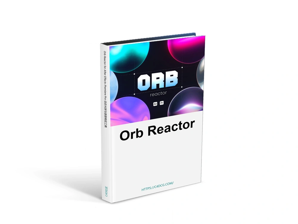 Orb Reactor 1.0 for After Effects/Premiere Pro 动态光球与语音响应工具