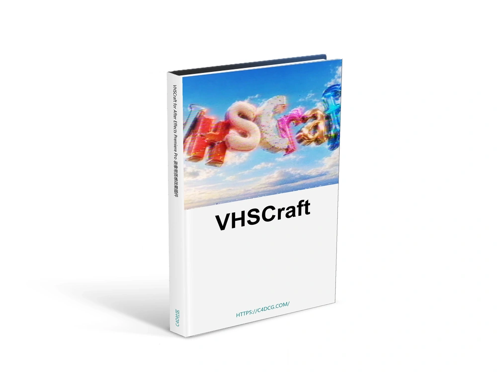 VHSCraft 1.0.0 for After Effects / Premiere Pro 录像带质感效果插件