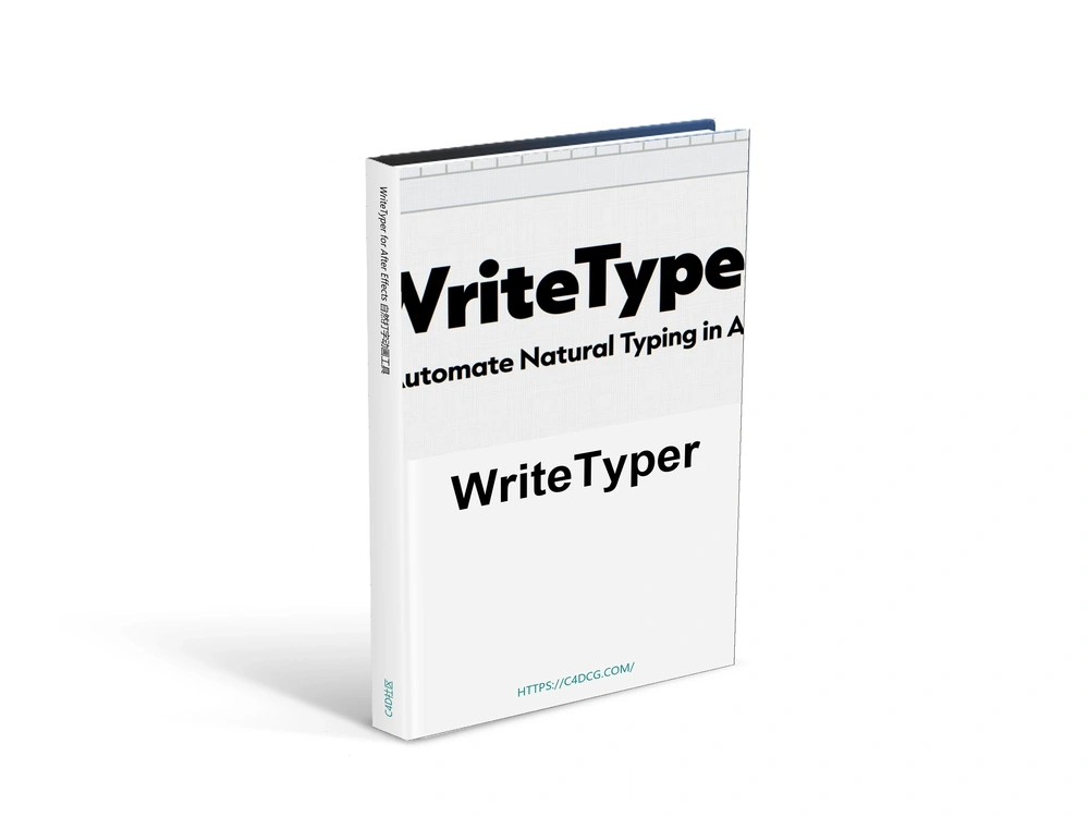 WriteTyper 1.0.0 for After Effects 自然打字动画工具