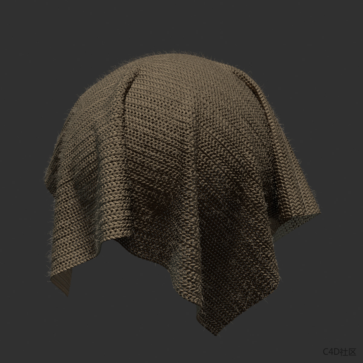 50种布料Octane材质预设贴图Octane Fabric Materials Vol 02