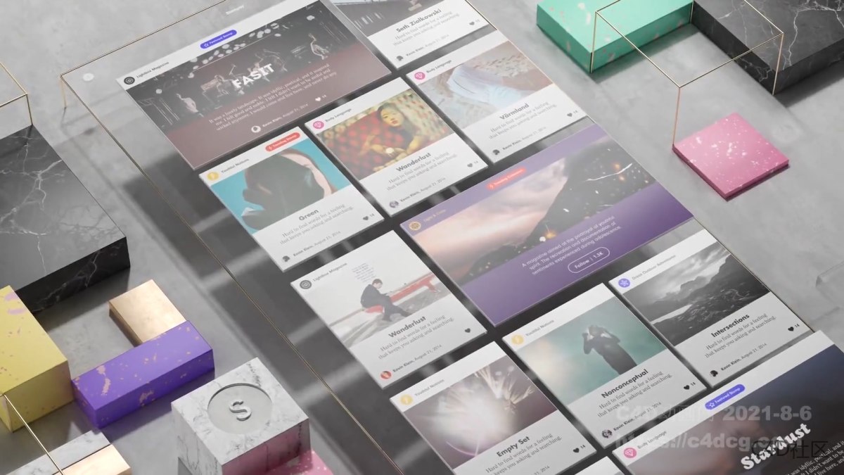 Stampsy 品牌宣传CG动画