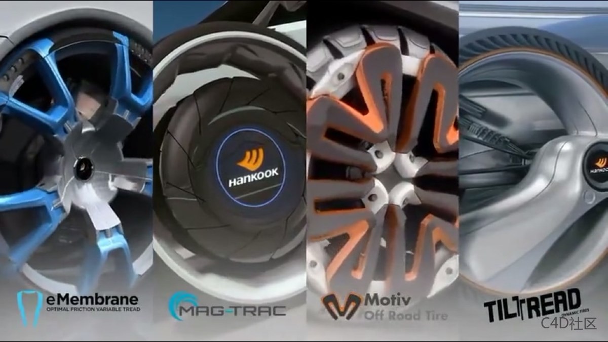 HOUMAN kook轮胎特效视频