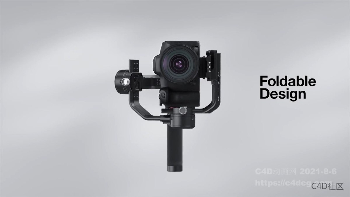 大疆手持云台 Dji Rsc 2广告宣传视频