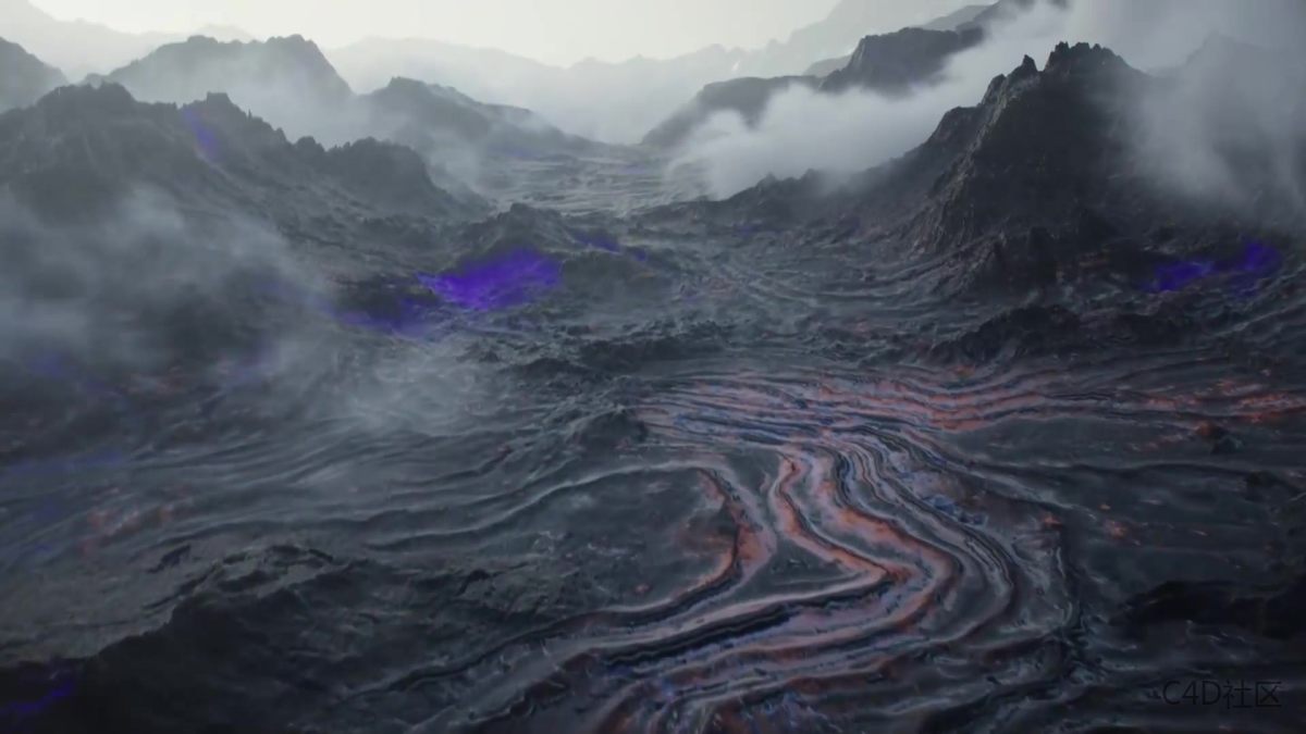 创维 W82 电视广告 动态设计