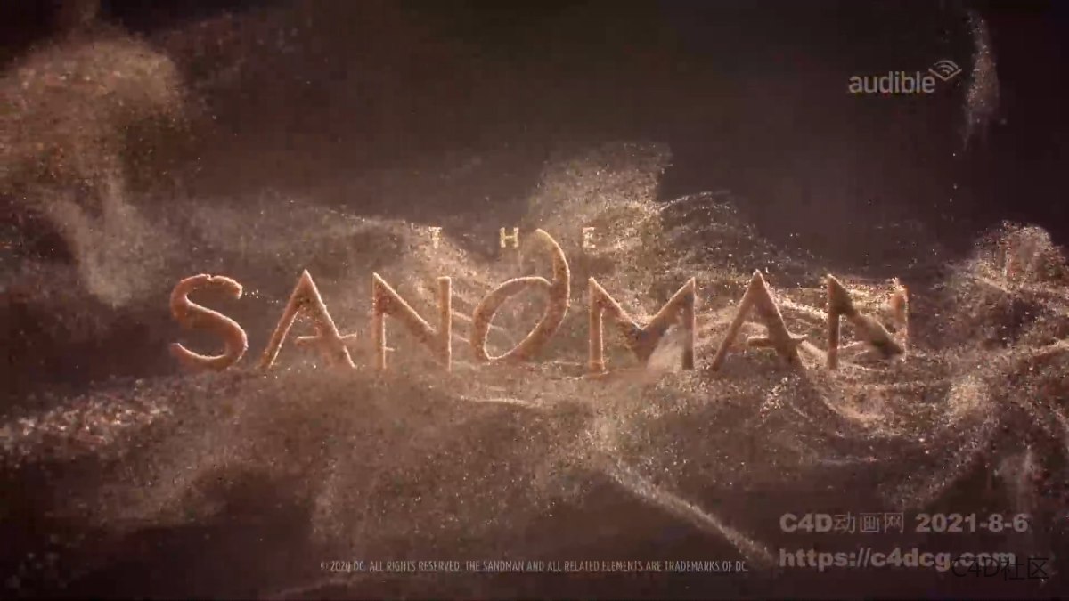 梦魇-西方魔法的粒子消散CG动画