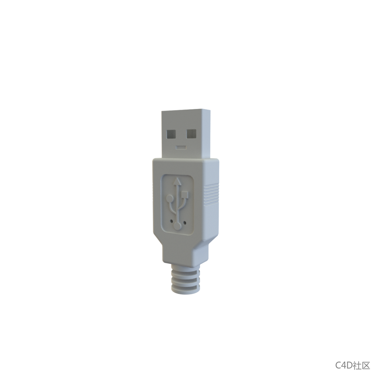 常用电器插头-Usb插头 7