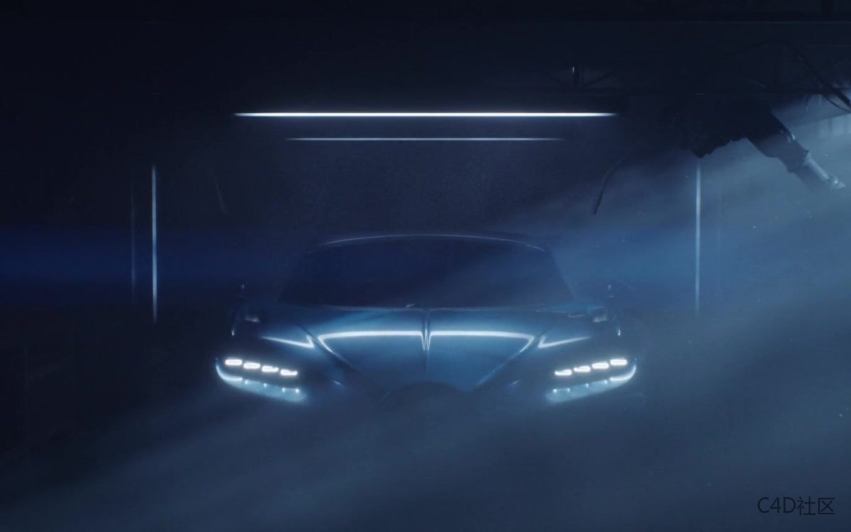 BUGATTI CHIRON_汽车产品动画