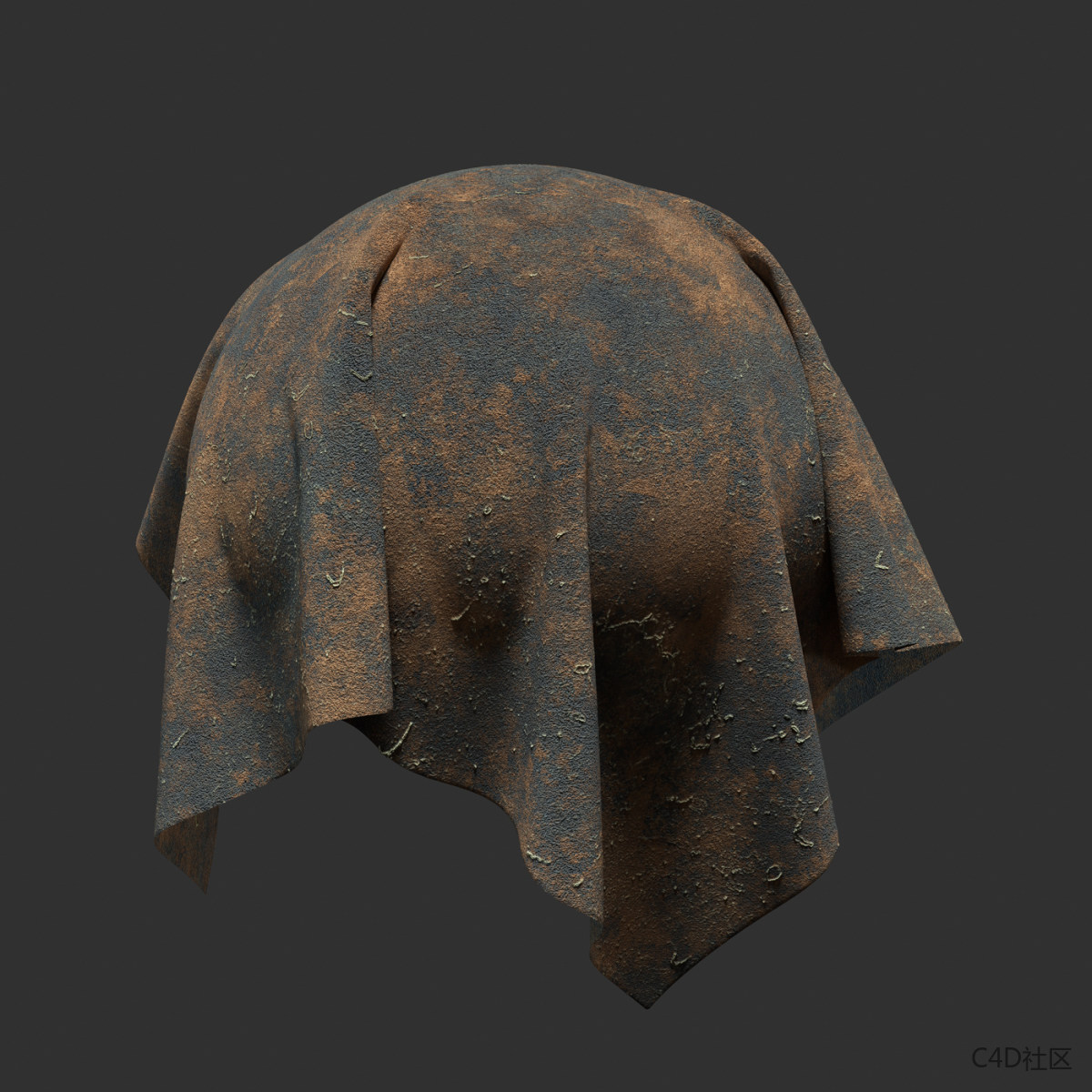 50种布料Octane材质预设贴图Octane Fabric Materials Vol 02