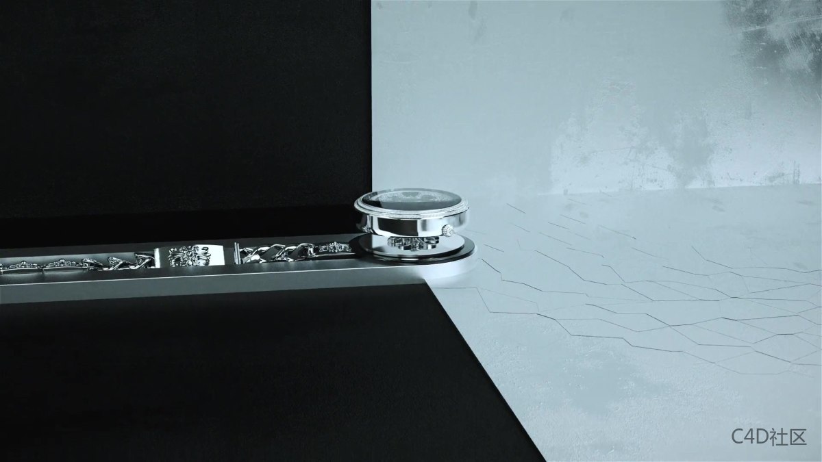 Anne Coquine Brand 女士钻石手表动画