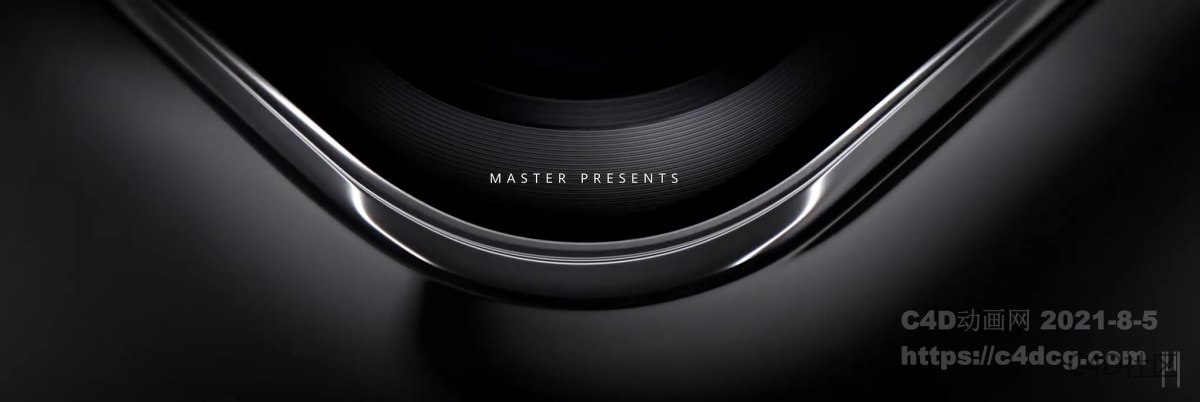 华为P40手机宣传动画